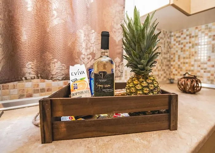 Ntina's Apartman Rhodes City